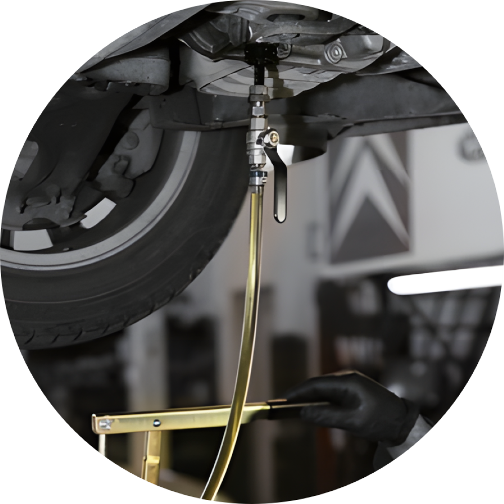 Bomba Manual para Enchimento de Fluídos em Câmbios e Diferenciais Manual Automático 1884 Beta - 9