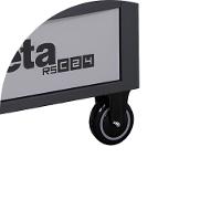 Carrinho para Ferramentas 800KG Laranja e Cinza 7 Gavetas Tampo de Madeira Fechadura RSC24/7-G Beta - 2