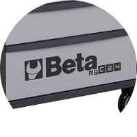 Carrinho para Ferramentas 800KG Laranja e Cinza 7 Gavetas Tampo de Madeira Fechadura RSC24/7-G Beta - 3