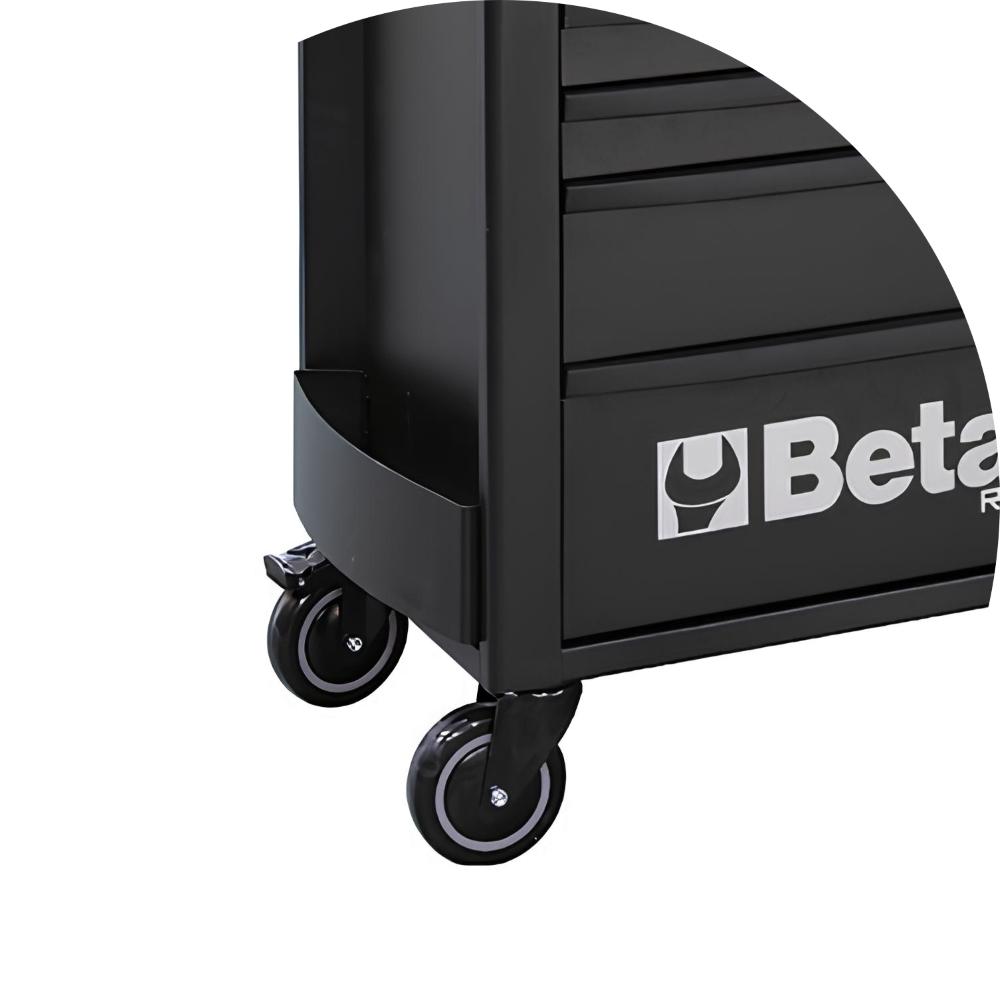 Carrinho para Ferramentas 800KG Preto 7 Gavetas Tampo de Madeira Fechadura RSC24/7-N Beta - 8