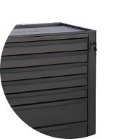 Carrinho para Ferramentas 800KG Preto 7 Gavetas Tampo de Madeira Fechadura RSC24/7-N Beta - 7