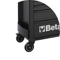 Carrinho para Ferramentas 800KG Preto 7 Gavetas Tampo de Madeira Fechadura RSC24/7-N Beta - 8