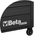 Carrinho para Ferramentas 800KG Preto 7 Gavetas Tampo de Madeira Fechadura RSC24/7-N Beta - 9