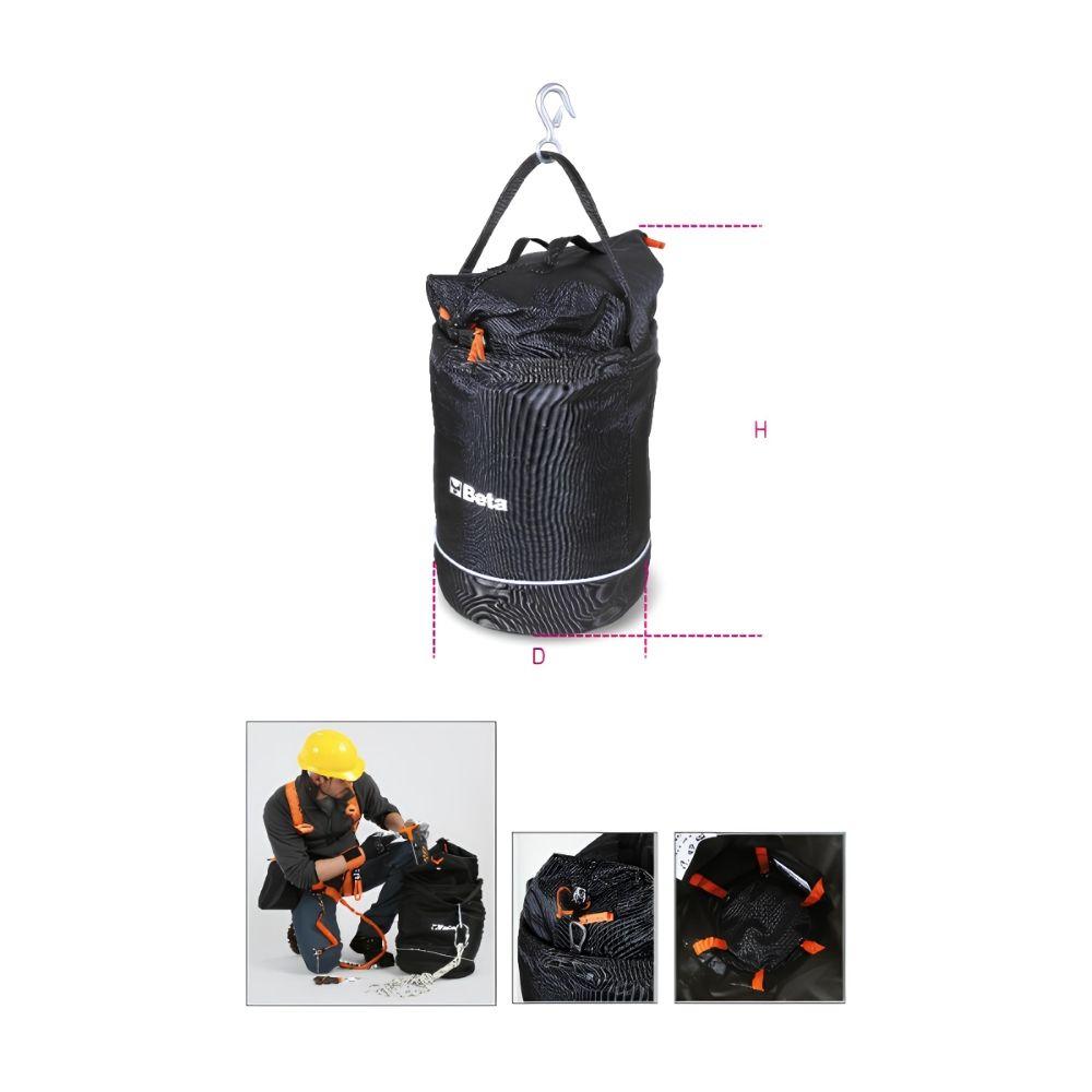 Bolsa de Ferramentas de Nylon Anti-Abrasão 840 Capacidade 20 KG 8883 Beta - 3