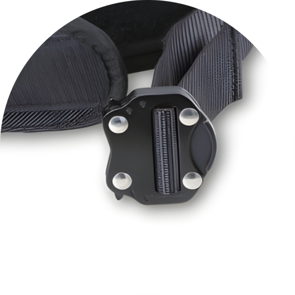 Cinto de Segurança com Fecho de Metal Duplo para Conectar Ferramentas H-Safe 8871 100 Beta - 4