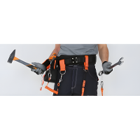 Cinto de Segurança com Fecho de Metal Duplo para Conectar Ferramentas H-Safe 8871 100 Beta - 2