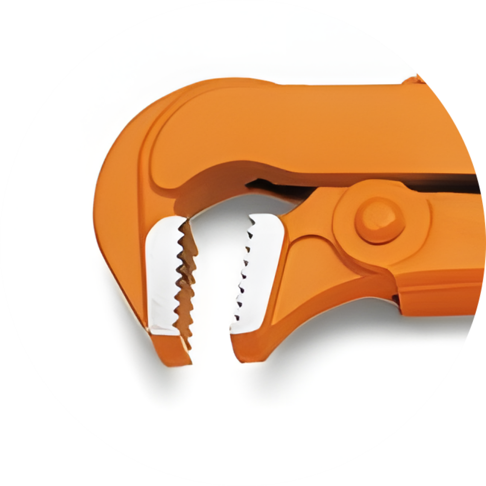 Chave Grifo para Tubos Modelo Sueco com Mordentes a 90° 630 MM 3'' Gas 376 630 Beta - 3