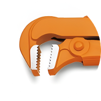 Chave Grifo para Tubos Modelo Sueco com Mordentes a 90° 630 MM 3'' Gas 376 630 Beta - 3