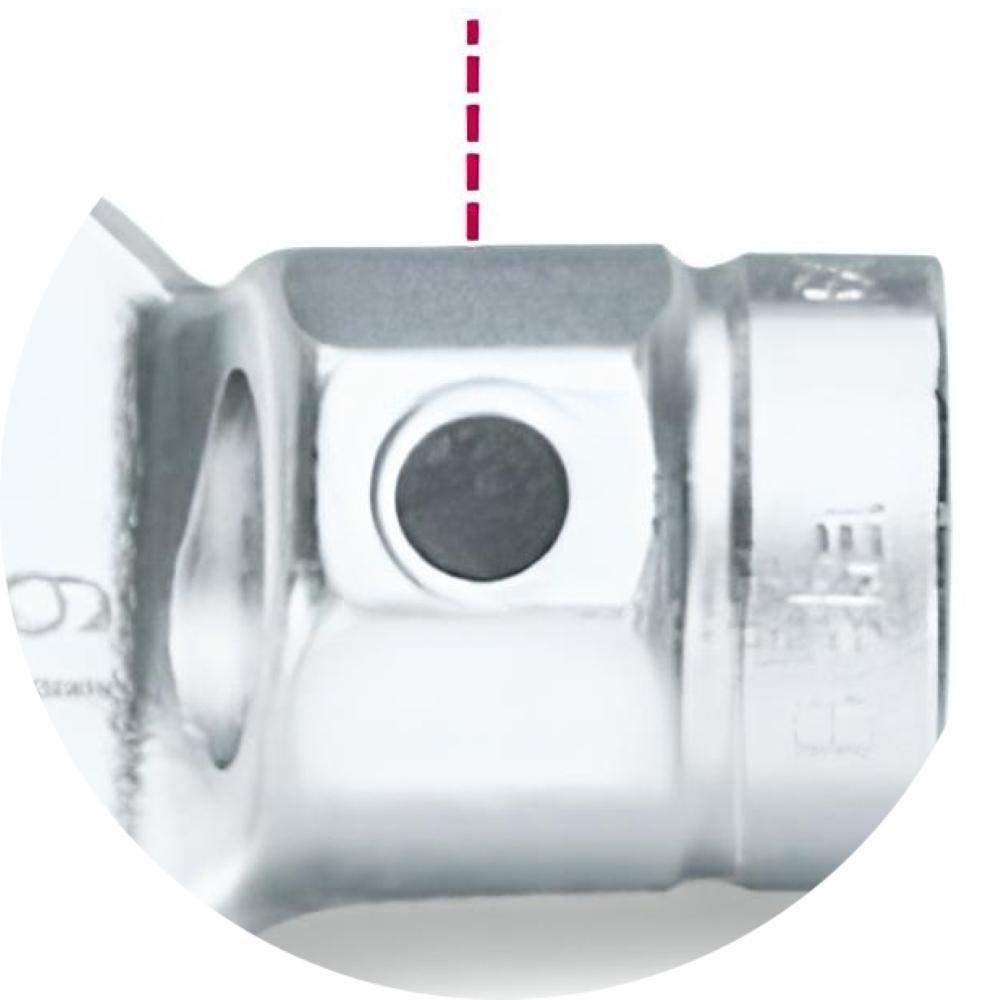 Chave Fixa para Torquímetro Sem Cabeça 36 MM 642 36 Beta - 3