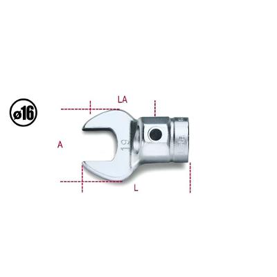 Chave Fixa para Torquímetro Sem Cabeça 36 MM 642 36 Beta