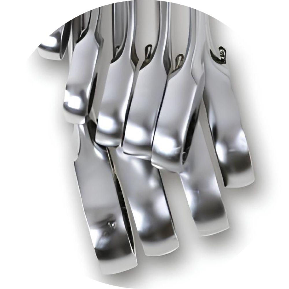 Jogo com 9 Chaves Combinadas de Catraca Reversíveis 142MC/SC9I Beta - 4