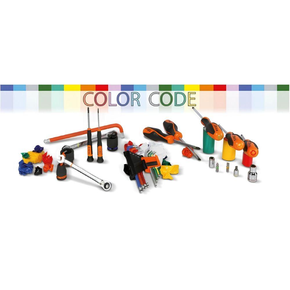 Jogo com 9 Chaves Combinadas de Catraca Reversíveis 142MC/SC9I Beta - 6