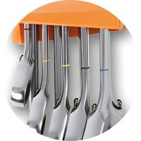 Jogo com 9 Chaves Combinadas de Catraca Reversíveis 142MC/SC9I Beta - 2