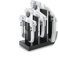 Jogo 5 Extratores de Polias com Garra e Suporte em Chapa 1500/SP5 Beta - 2