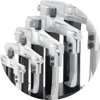 Jogo 5 Extratores de Polias com Garra e Suporte em Chapa 1500/SP5 Beta - 3