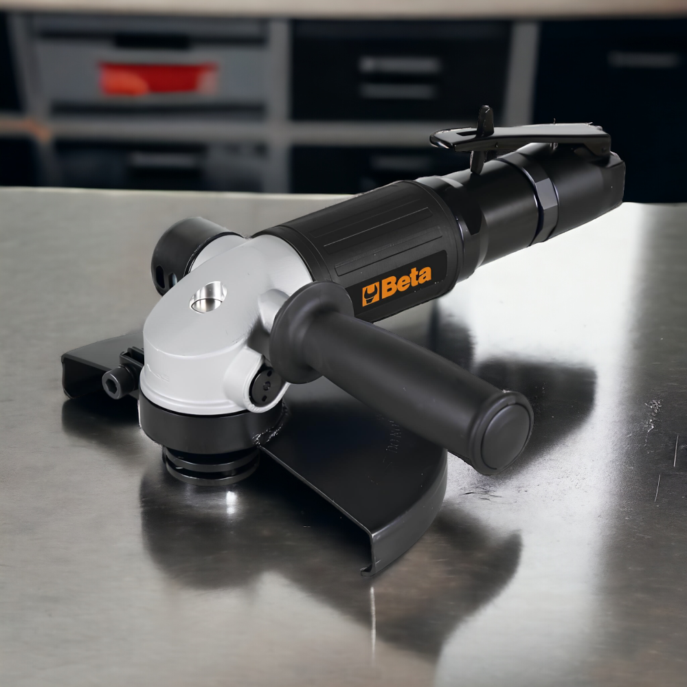 Esmerilhadeira Angular Pneumática 180mm 7600 RPM 3/8'' com Exaustão Lateral 1936/7A Beta - 2