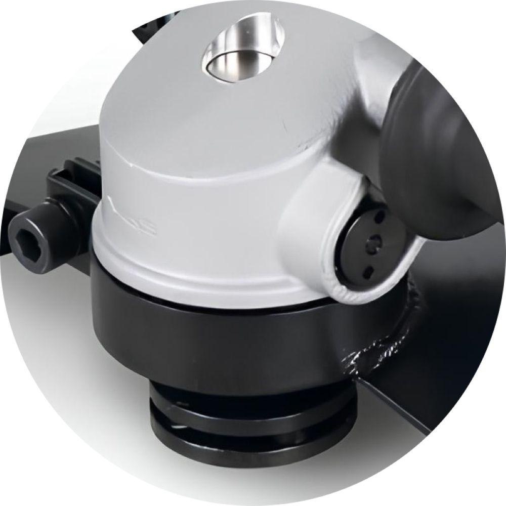 Esmerilhadeira Angular Pneumática 180mm 7600 RPM 3/8'' com Exaustão Lateral 1936/7A Beta - 7