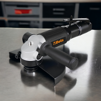 Esmerilhadeira Angular Pneumática 180mm 7600 RPM 3/8'' com Exaustão Lateral 1936/7A Beta - 2