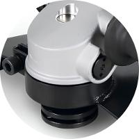 Esmerilhadeira Angular Pneumática 180mm 7600 RPM 3/8'' com Exaustão Lateral 1936/7A Beta - 7