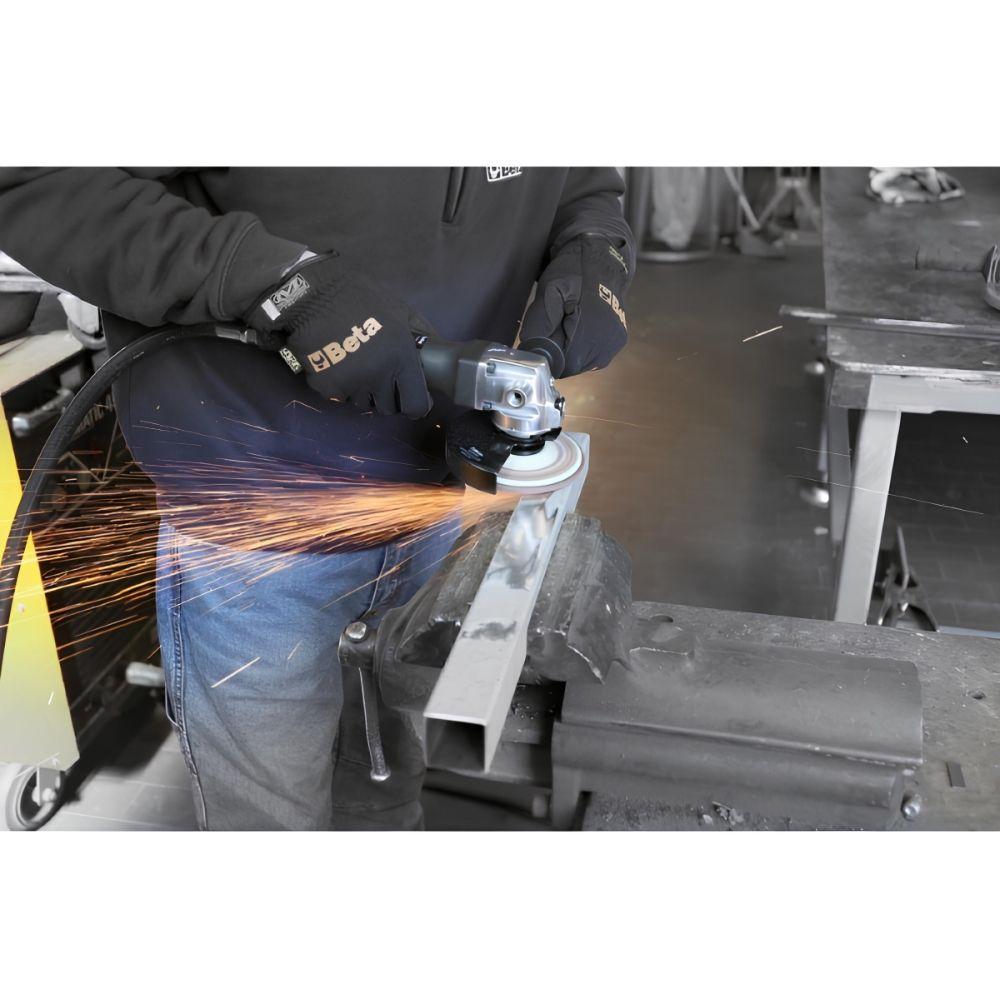 Esmerilhadeira Angular Pneumática 115mm 1/4'' 11000 RPM 1936/4A Beta - 3