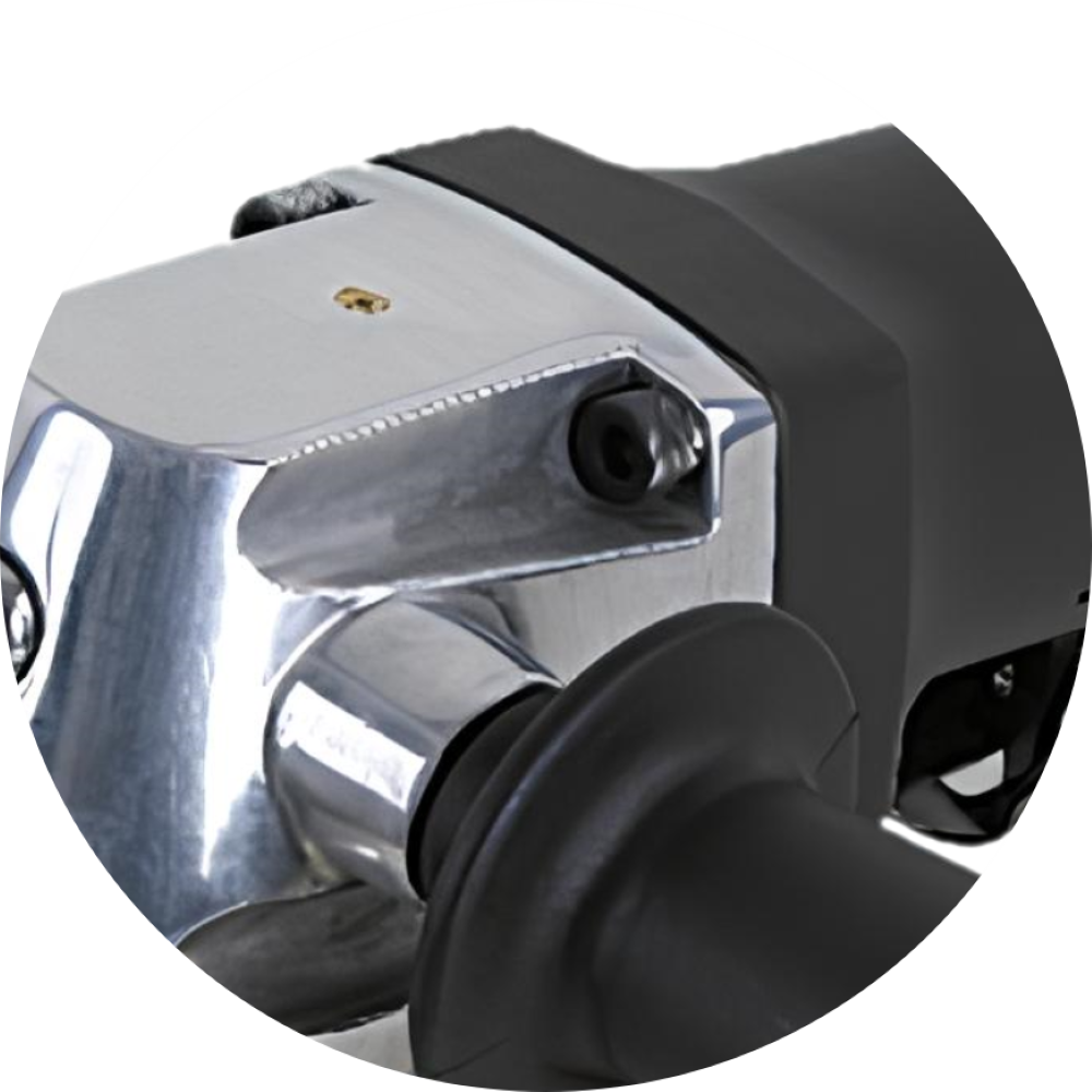 Esmerilhadeira Angular Pneumática 115mm 1/4'' 11000 RPM 1936/4A Beta - 9