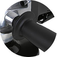 Esmerilhadeira Angular Pneumática 115mm 1/4'' 11000 RPM 1936/4A Beta - 5