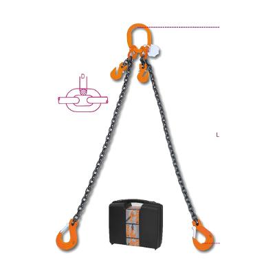 Linga Elevação com Duas Correntes 13mm 2 Metros 7,5 Toneladas 8097 D13-2 Beta