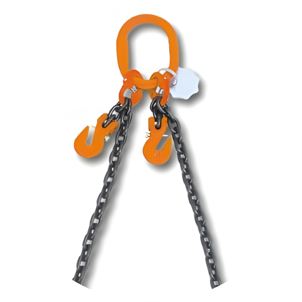 Linga de Elevação com Duas Correntes de 2 Metros 4,25 Toneladas 8097 D10-2 Beta - 3
