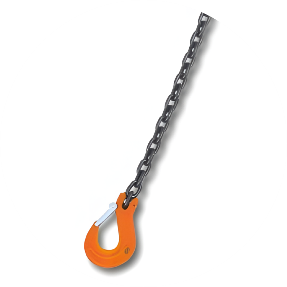 Linga de Elevação com Duas Correntes de 2 Metros 4,25 Toneladas 8097 D10-2 Beta - 5