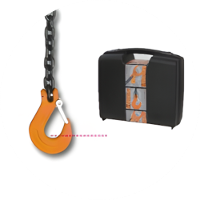 Linga p/ Elevação Ganchos Grau 8 8096 D8-4 Beta - 5