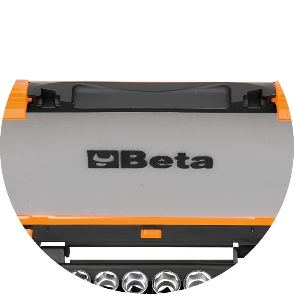 Jogo de Soquetes Sextavados com Catraca e Acessórios em Estojo Metálico 910A/C29 Beta - 7