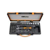 Jogo de Soquetes Sextavados com Catraca e Acessórios em Estojo Metálico 910A/C29 Beta - 2