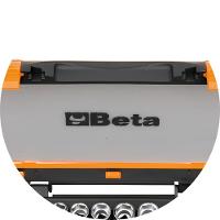 Jogo de Soquetes Sextavados com Catraca e Acessórios em Estojo Metálico 910A/C29 Beta - 7