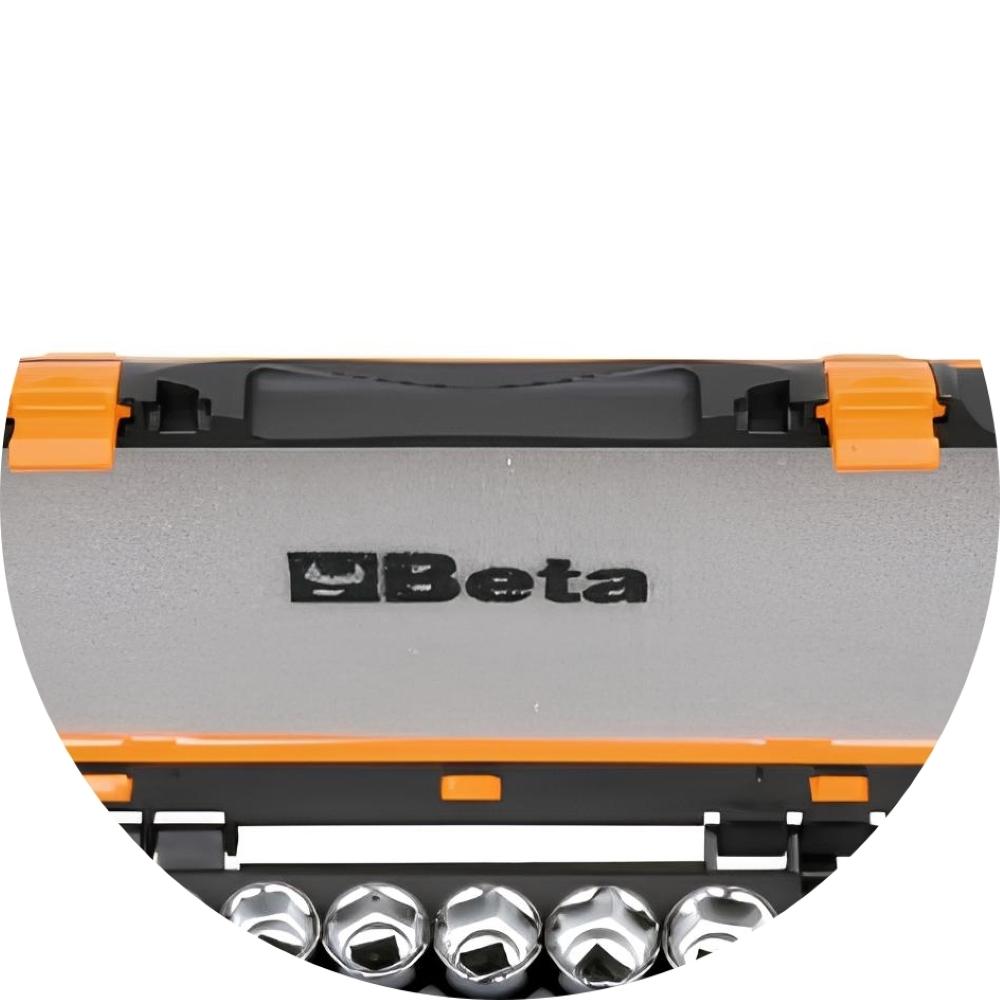 Jogo de Soquetes Sextavados 1/2'' com Catraca Acessórios em Estojo Metálico 920A/C20Q - 5