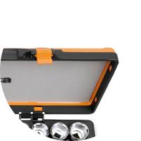 Jogo de Soquetes Sextavados 1/2'' com Catraca Acessórios em Estojo Metálico 920A/C20Q - 6