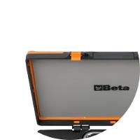 Jogo de Soquetes Estriados 1/2'' com Acessórios Catraca Chave Manivela 920B/C21 Beta - 5