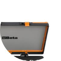 Jogo de Soquetes Estriados 1/2'' com Acessórios Catraca Chave Manivela 920B/C21 Beta - 6