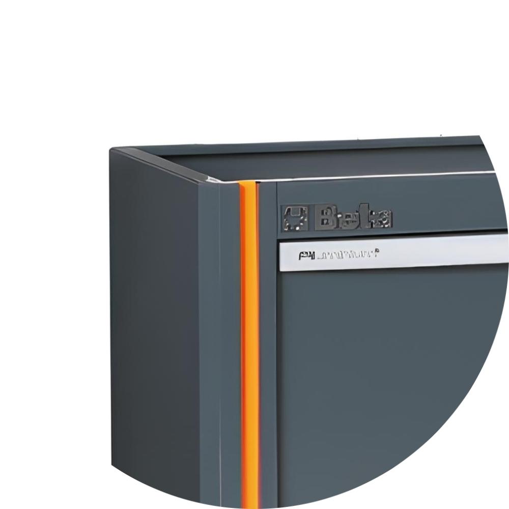 Módulo Fixo Lixeira de Resíduos com 2 Compartimento Removíveis C55SC Beta - 4