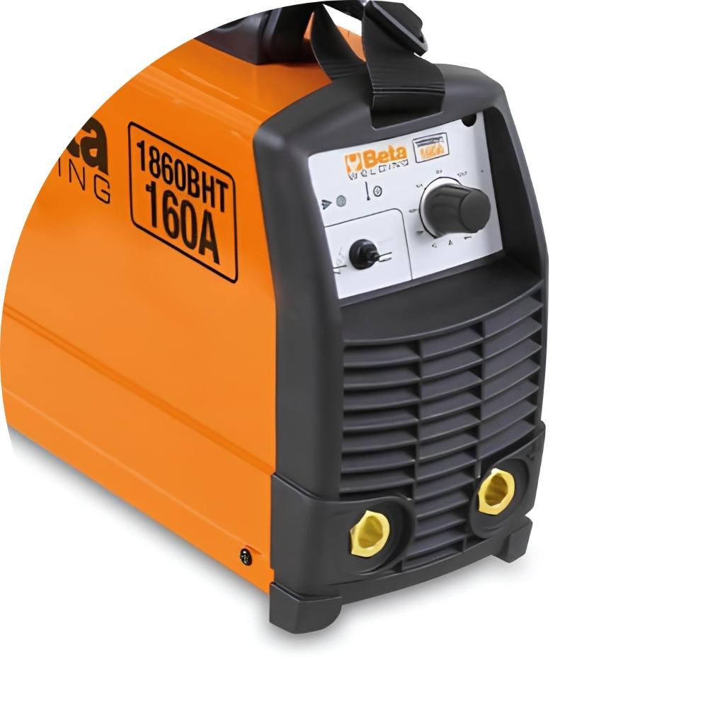 Máquina Solda Inversora 60% 160A DC Soldagem Aço Eletrodo MMA Arco Stick TIG IP23 1860BHT/160A Beta - 2