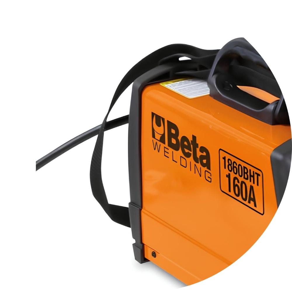 Máquina Solda Inversora 60% 160A DC Soldagem Aço Eletrodo MMA Arco Stick TIG IP23 1860BHT/160A Beta - 3