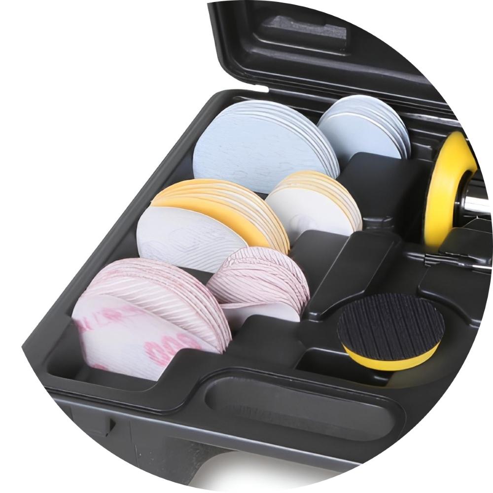 Mini Lixadeira Roto Orbital 1/4'' 15000RPM 1937KC Beta - 5