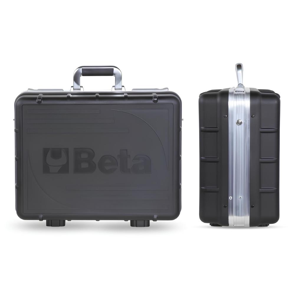 Mala Maleta de Ferramentas Polipropileno Resistente Extremidade em Aluminio com Alça 2029/VV Beta - 1