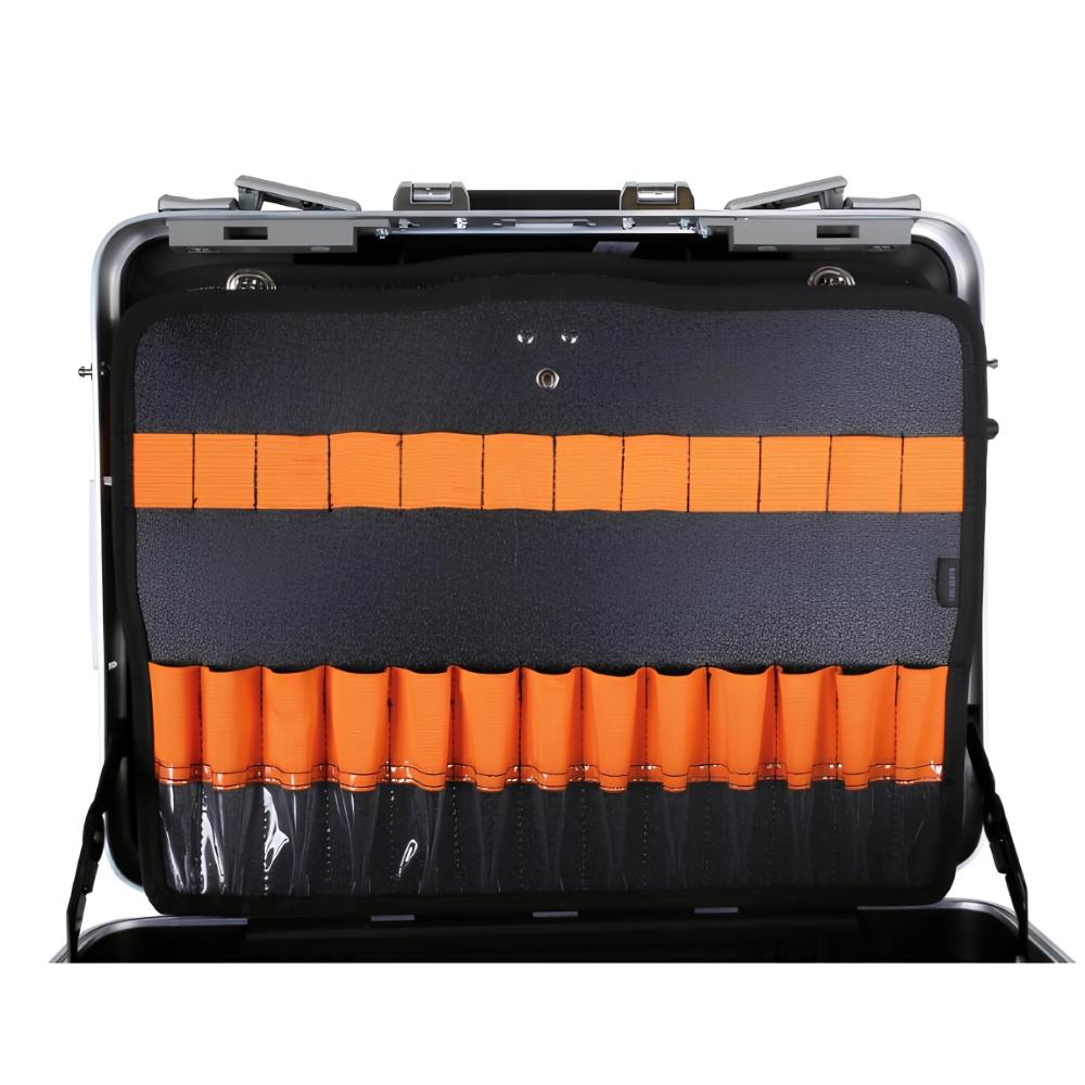 Mala Maleta de Ferramentas Polipropileno Resistente Extremidade em Aluminio com Alça 2029/VV Beta - 5