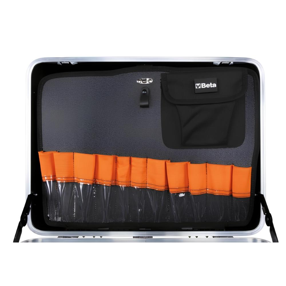 Mala Maleta de Ferramentas Polipropileno Resistente Extremidade em Aluminio com Alça 2029/VV Beta - 6