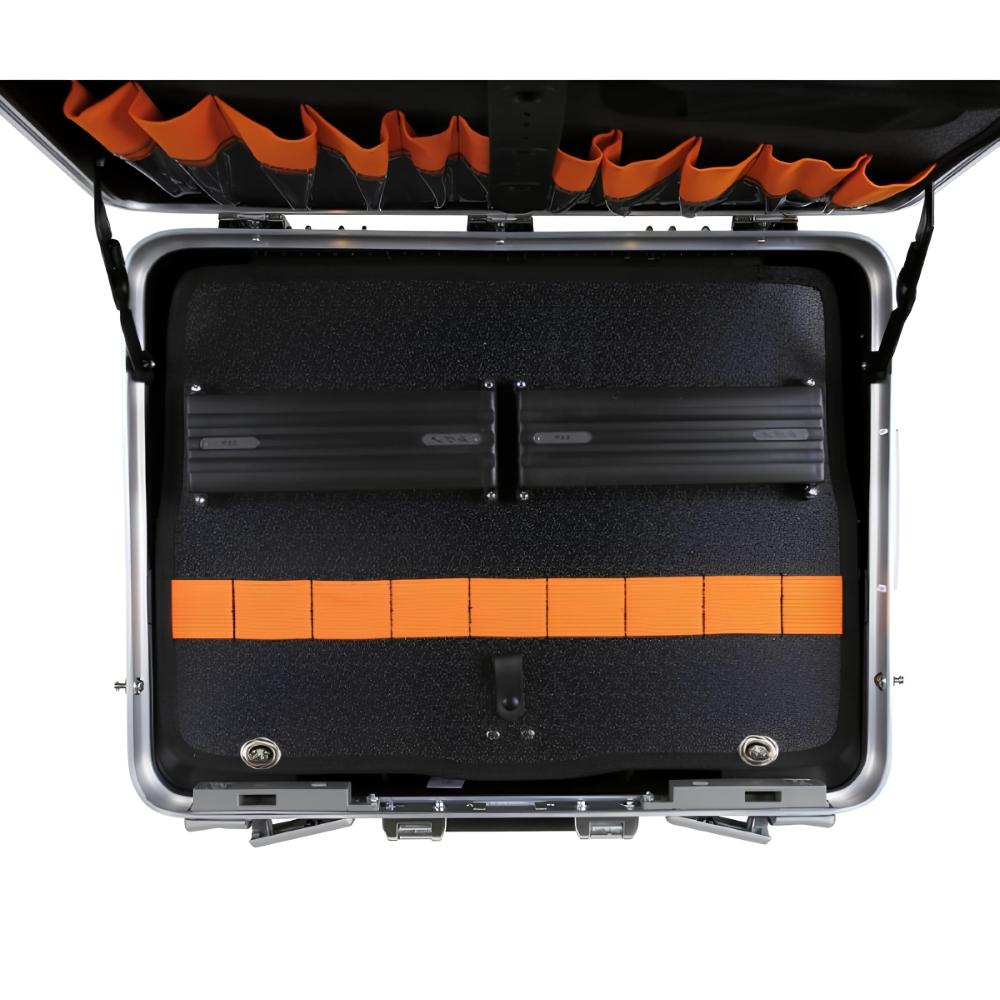 Mala Maleta de Ferramentas Polipropileno Resistente Extremidade em Aluminio com Alça 2029/VV Beta - 7