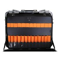 Mala Maleta de Ferramentas Polipropileno Resistente Extremidade em Aluminio com Alça 2029/VV Beta - 5