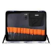 Mala Maleta de Ferramentas Polipropileno Resistente Extremidade em Aluminio com Alça 2029/VV Beta - 6