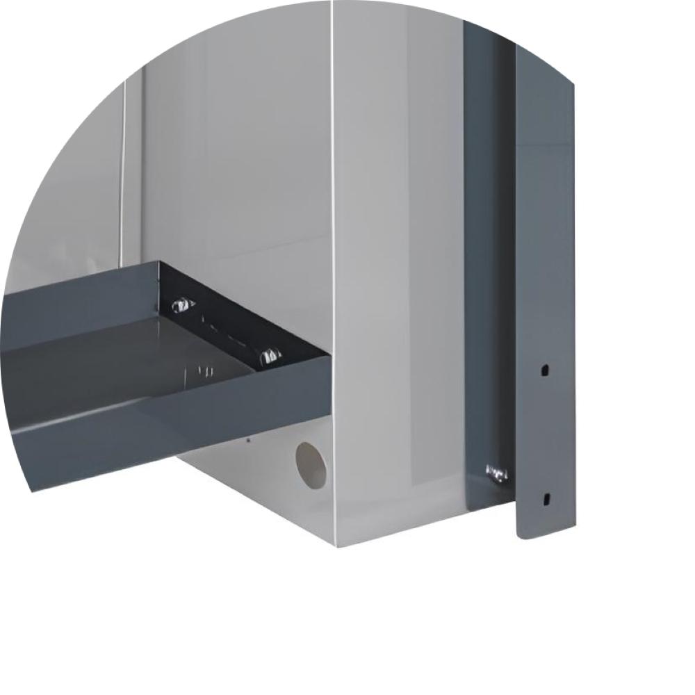 Par de Suportes Verticais Direito/Esquerdo C55P/2MDX-SX Beta - 3