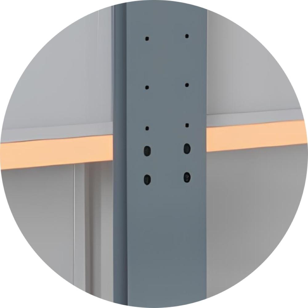 Par de Suportes Verticais Direito/Esquerdo C55P/2MDX-SX Beta - 5