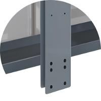 Par de Suportes Verticais Direito/Esquerdo C55P/2MDX-SX Beta